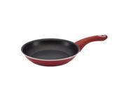 Farberware 16088 New Traditions Speckled Aluminum Nonstick 8.5 in. Skillet Red