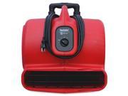 Electrolux Floor Care Company SC6054 Commercial Three Speed Air Mover with Built on Dolly 5.0 Amp Red 25 Ft Cord
