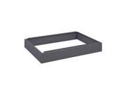 Alvin 4997G 6 Safco Steel Flat File Closed Base Gray