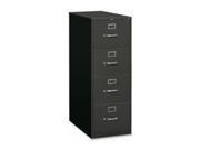 HON Company HON314CPS Vertical File Cabinet 4Drw W Lock Lgl 26 .50in. Deep CCL