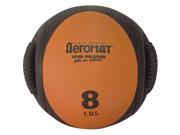 Aeromat 35132 Dual Grip Power Med Ball Black Orange