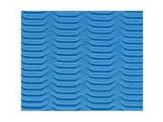 Ecowise 31684 Yoga Mat Ocean Blue