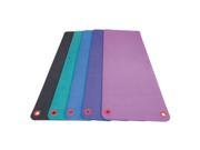 Ecowise 84222 Deluxe Workout and Fitness Mat Plum