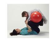TMI 8801 16 in. x 26 in. Physio Roll 40 Red