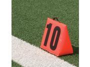 PRO DOWN 1249361 Solid Sideline Markers 11pc Set