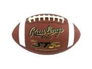 Olympia Sports BA924P Rawlings Official NFHS Composite Football