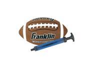 Franklin Sports Official Grip Rite Football with Pump 6 Pack Junior