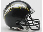 Creative Sports RD CHARGERS MR88 06 San Diego Chargers 1988 2006 Throwback Riddell Mini Football Helmet