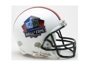 Creative Sports RD HOF MR Pro Football Hall of Fame Logo Riddell Mini Football Helmet