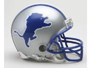 Creative Sports RD LIONSTB MR83 02 Detroit Lions 1983 2002 Throwback Riddell Mini Football Helmet