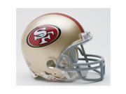 Creative Sports RD SF49ers MR San Francisco 49ers Riddell Mini Football Helmet