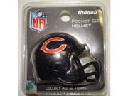 Creative Sports RPR BEARS Chicago Bears Riddell Revolution Pocket Pro Football Helmet