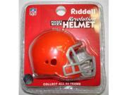 Creative Sports RPR BROWNS Cleveland Browns Riddell Revolution Pocket Pro Football Helmet