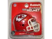 Creative Sports RPR CHIEFS Kansas City Chiefs Riddell Revolution Pocket Pro Football Helmet