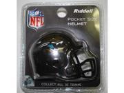 Creative Sports RPR JAGUARS Jacksonville Jaguars Riddell Revolution Pocket Pro Football Helmet
