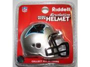 Creative Sports RPR PANTHERS Carolina Panthers Riddell Revolution Pocket Pro Football Helmet