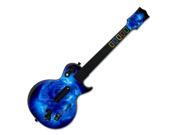 DecalGirl GHLP BGIANT Guitar Hero Les Paul Skin Blue Giant