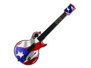 DecalGirl GHLP FLAG PUERTORICO Guitar Hero Les Paul Skin Puerto Rican Flag