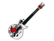 DecalGirl GHLP MYHEART Guitar Hero Les Paul Skin My Heart