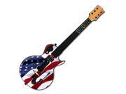 DecalGirl GHLP PATRIOTIC Guitar Hero Les Paul Skin Patriotic