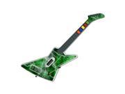 DecalGirl GHX APOC GRN Guitar Hero X plorer Skin Apocalypse Green