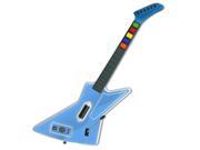DecalGirl GHX SS BLU Guitar Hero X plorer Skin Solid State Blue