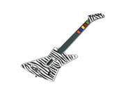 DecalGirl GHX ZEBRA Guitar Hero X plorer Skin Zebra Stripes