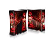 DecalGirl X360S GHOST RED Xbox 360 S Skin Ghost Red