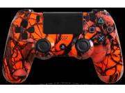 Evil Controllers 4iONC Orange Nightmare Custom PlayStation 4 Controller