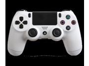 PlayStation 4 Dualshock 4 Custom PS4 Controller with Glossy White Shell