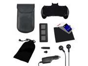 GAMEFITZ GF 004 10 in 1 Accessory Kit for PSP Go