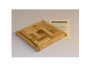 Square Root SQ12 Wooden Pentominoes