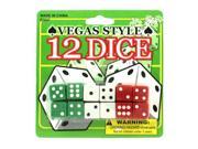 Vegas style dice Pack of 96