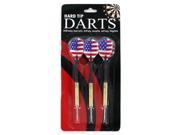 Bulk Buys KB822 72 Hard Tip Darts Strong and Durable Pack of 72