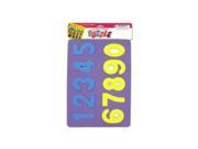Number and alphabet foam puzzles Pack of 24
