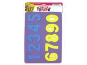 Number and alphabet foam puzzles Pack of 48