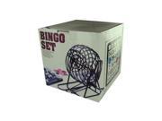 Bulk Buys OB303 2 11 x 11 x 11 High Quality Bingo Set Pack of 2