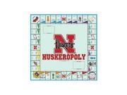 Late for the Sky HUSK University of Nebraska Huskeropoly Board Game
