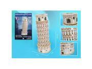 3D Puzzles CF706H Leaning Tower of Pisa 13 Pieces