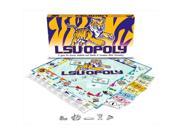 Late for the Sky LSU Louisiana State LSUopoly Board Game