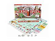Late for the Sky MIA Miami Opoly Board Game