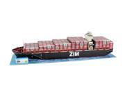 3D Puzzles CF4020H Zim Container Ship 3D Puzzle 70 Pieces
