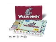 Late for the Sky WAZZ Washington State University Wazzuopoly Board Game