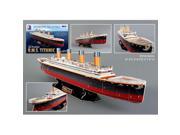 3D Puzzles CF4011H Titanic 3D Puzzle 113 Pieces