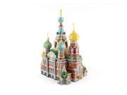 3D Puzzles CFMC148H Cathedral Of The Resurrection Of Christ 3D Puzzle 233 Pcs