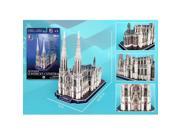 3D Puzzles CF103H St Patricks Cathedral 3D Puzzle 41 Pieces