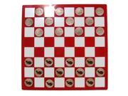 CAMIC designs SMA007CKS Laser Etched Mouse Checkers Set