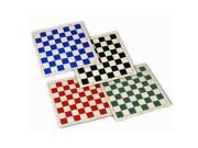 Sunnywood 2341 BL Roll Up Chess Mat 20 Inch Blue