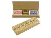 Sunnywood 2605 Deluxe Cribbage Box