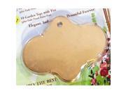 BOSMERE H449 Bulk Copper Garden Tags with wire ties